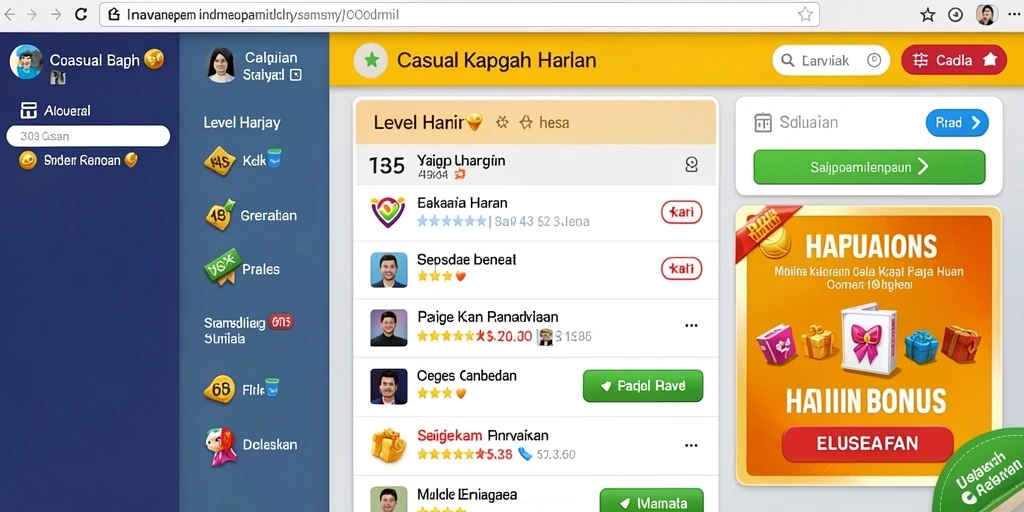harum4d - Beragam permainan seru menanti untuk dicoba.